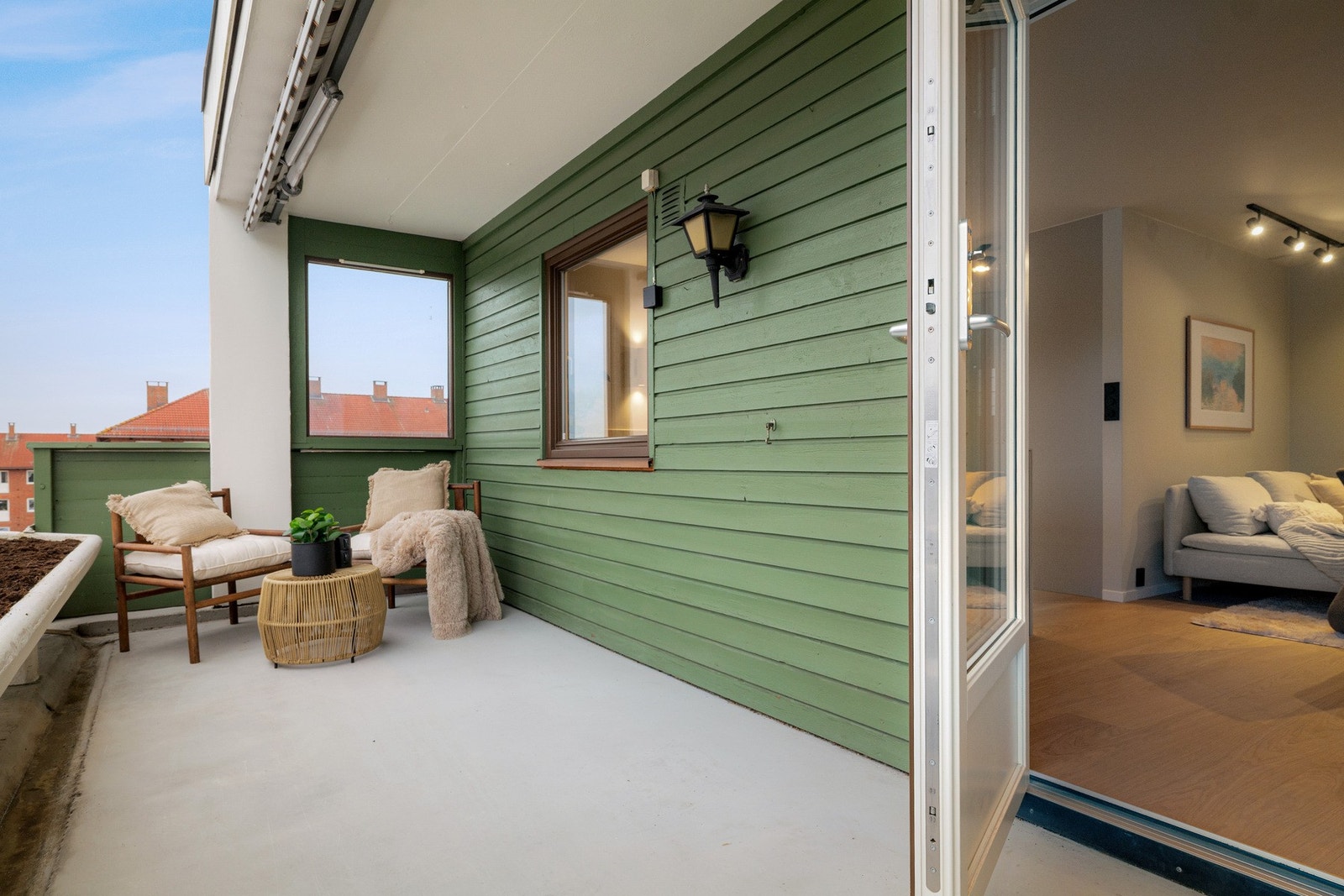 Romslig med plass til flere soner. Galleribilde