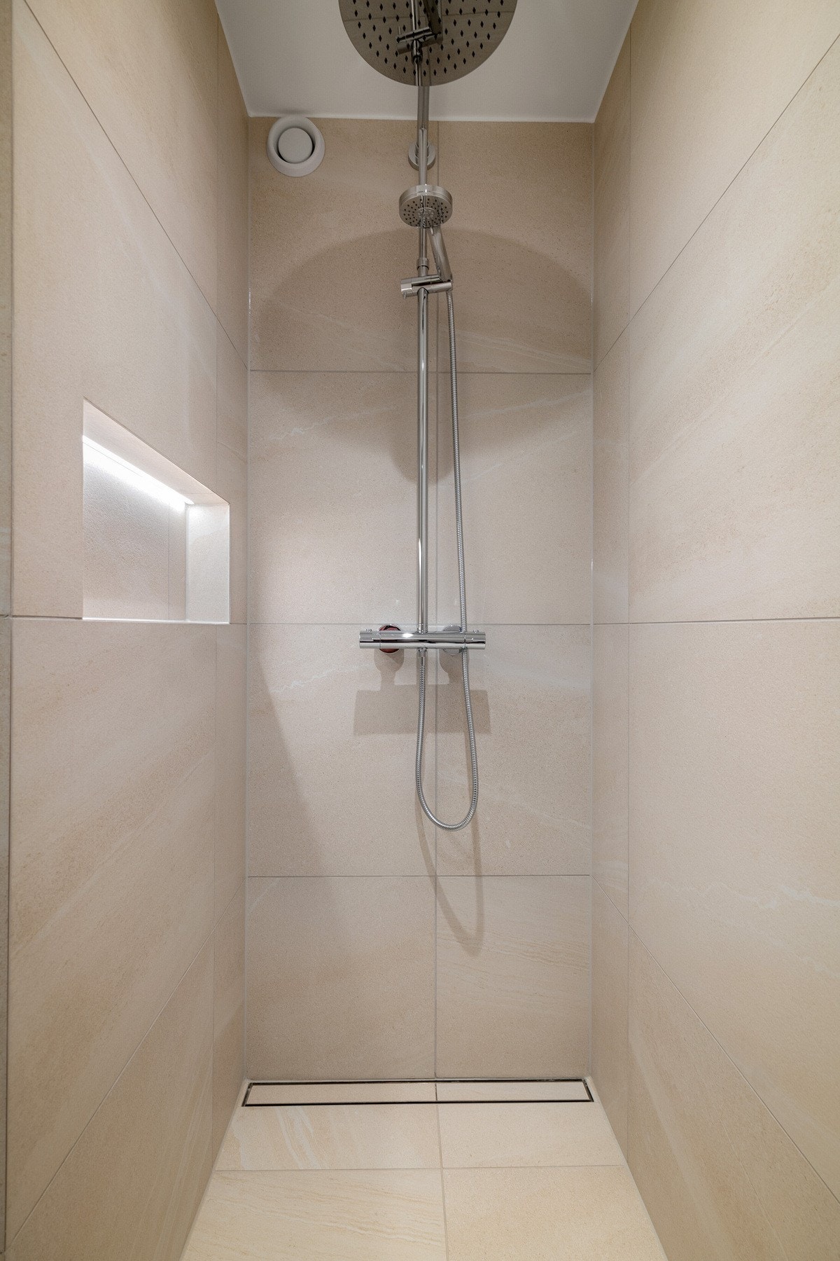 Lekker dusjnisje. Galleribilde