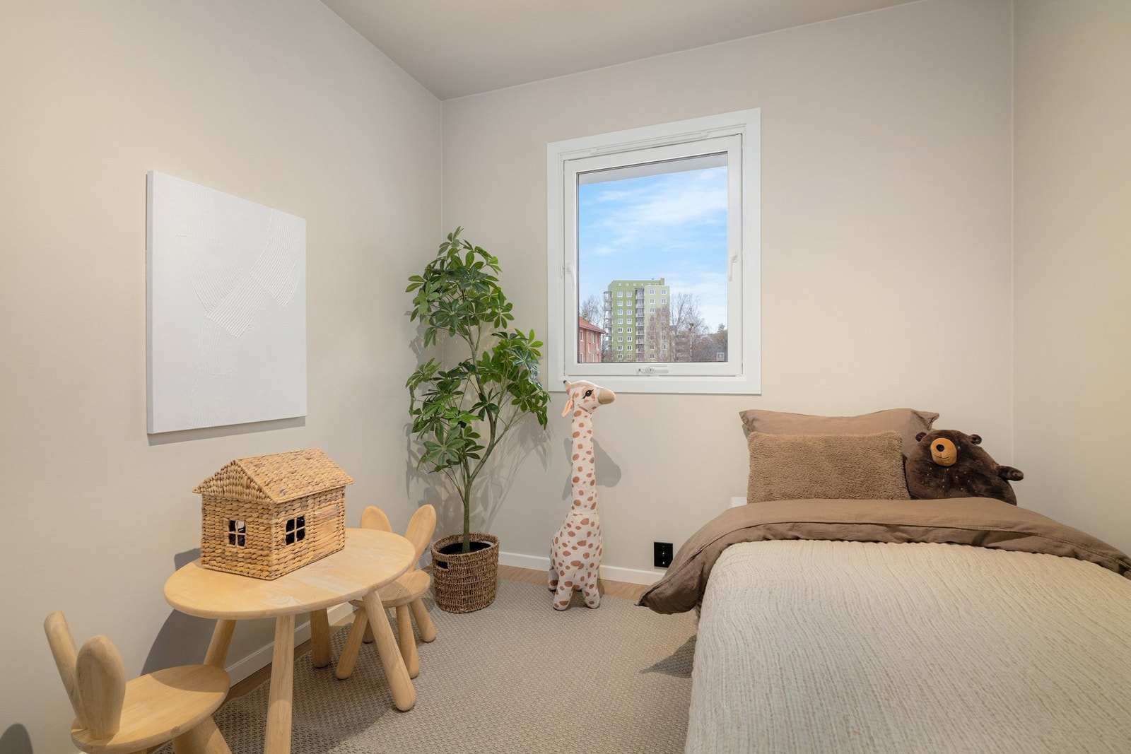 Dette gjør seg godt som barnerom! Galleribilde