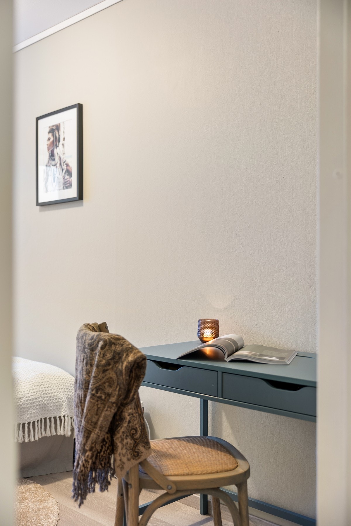 Soverommet passer godt både som barnerom, gjesterom eller kontor. Galleribilde