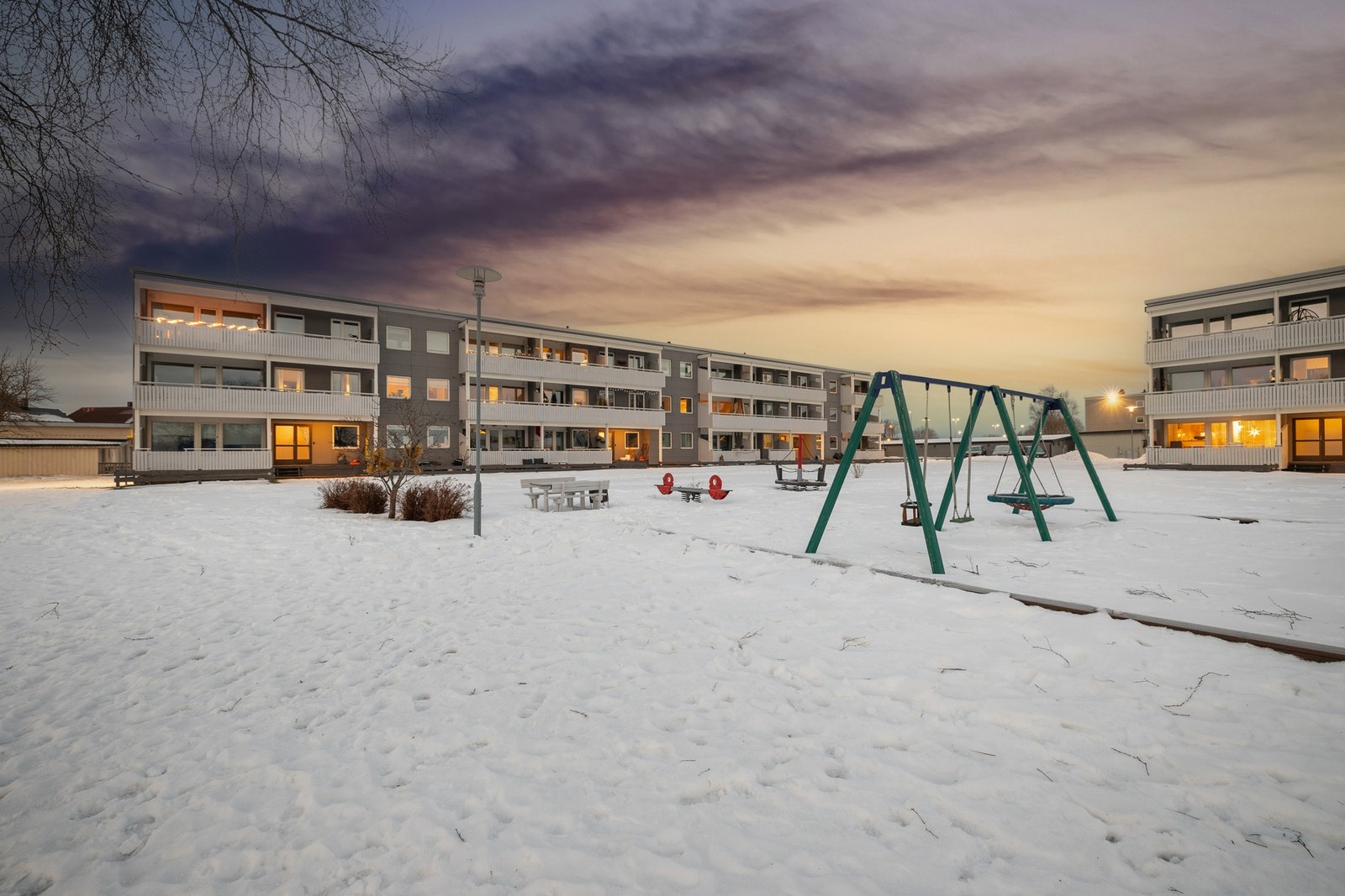 Velkommen til en hyggelig visning! Galleribilde