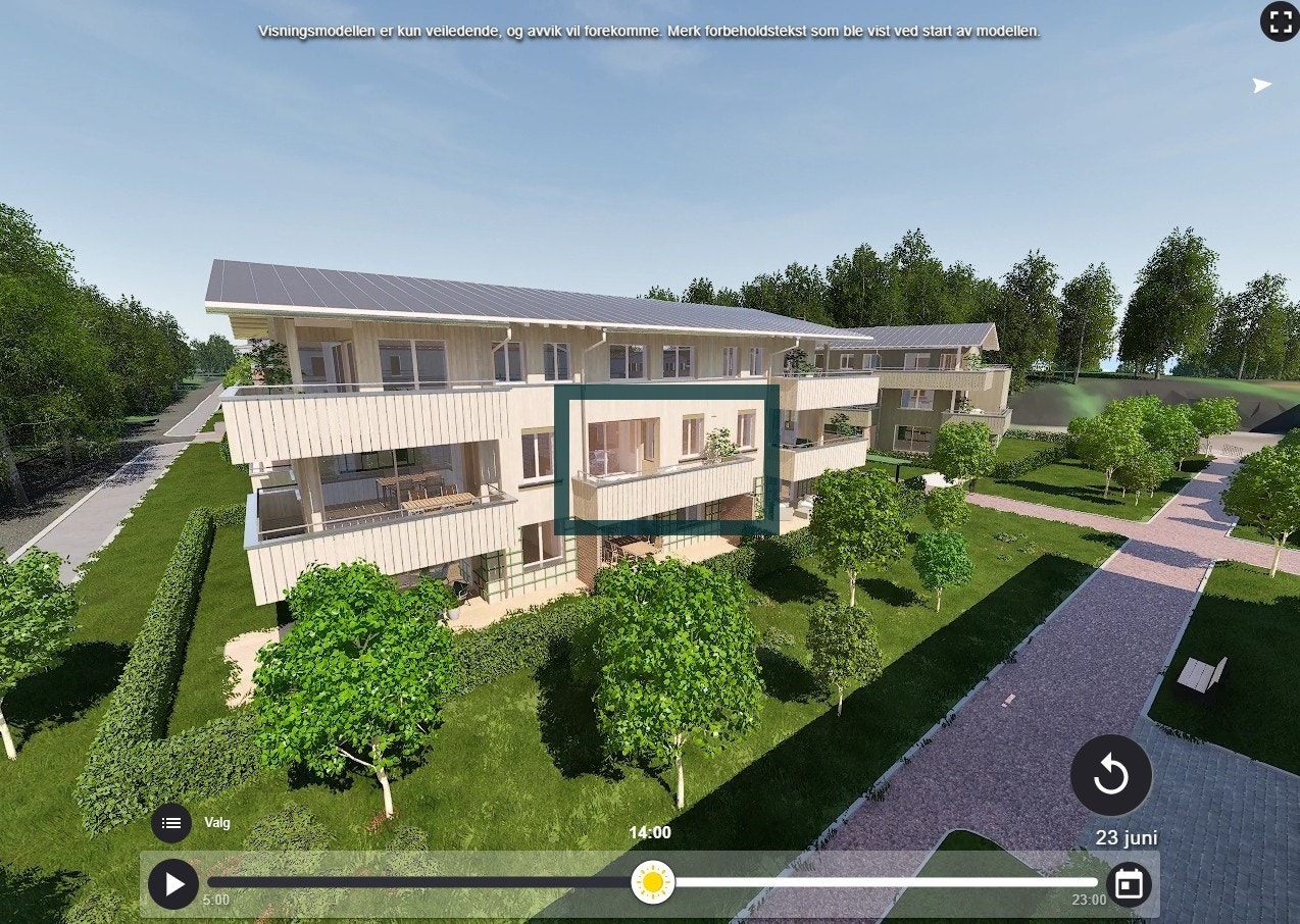 Omtrentlig plassering. Galleribilde