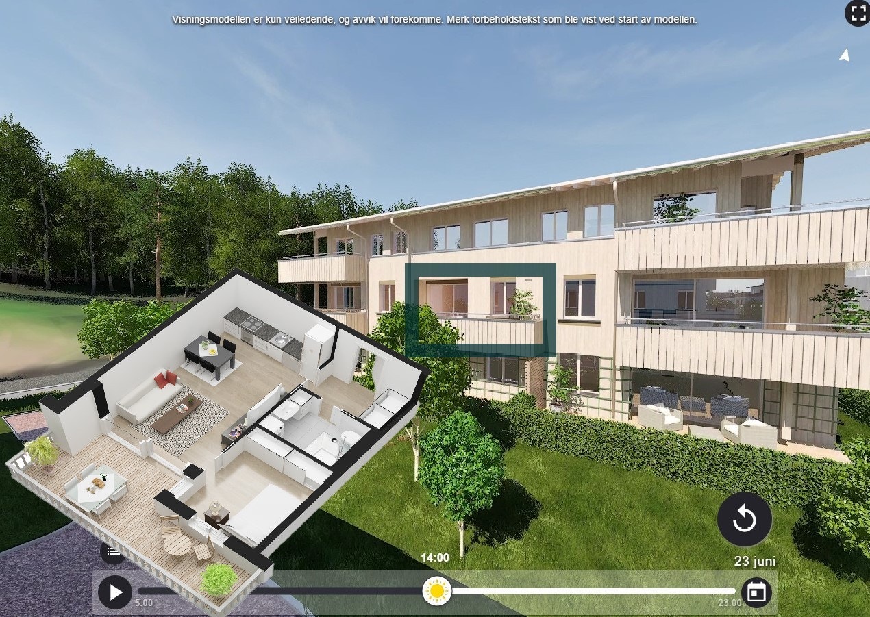 Omtrentlig plassering. Galleribilde