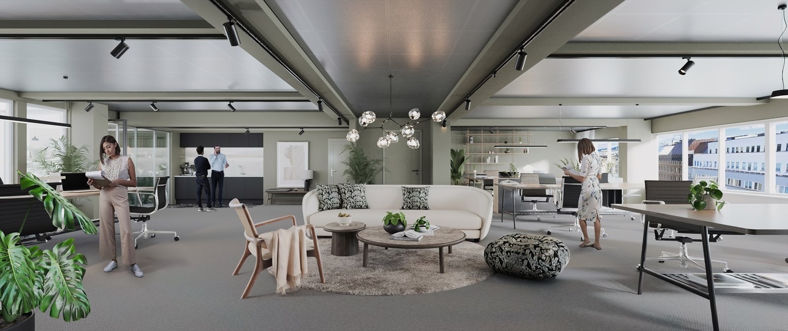 Omtrent slik kan det se ut. Galleribilde