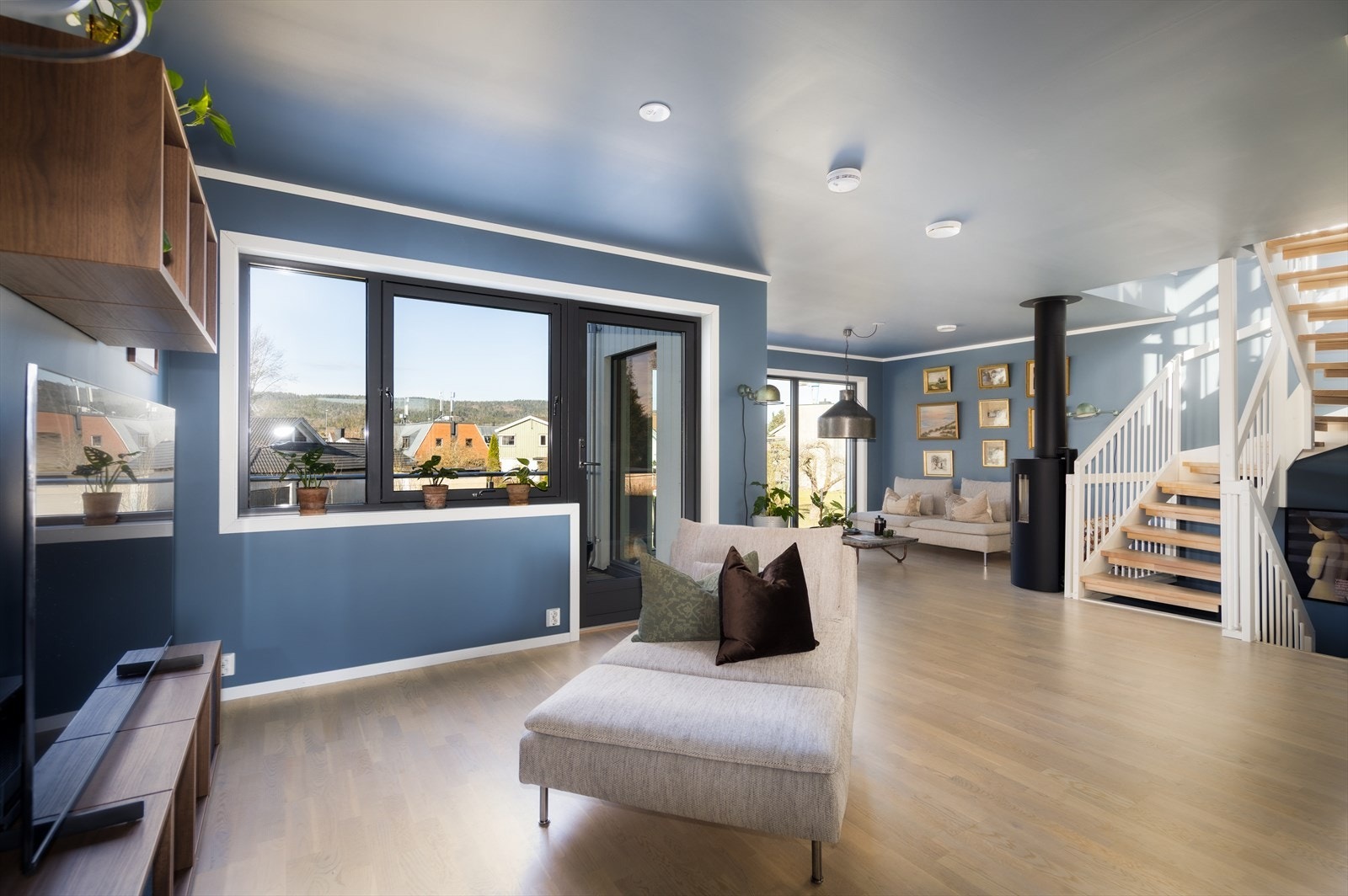 Stue 2. etasje Galleribilde