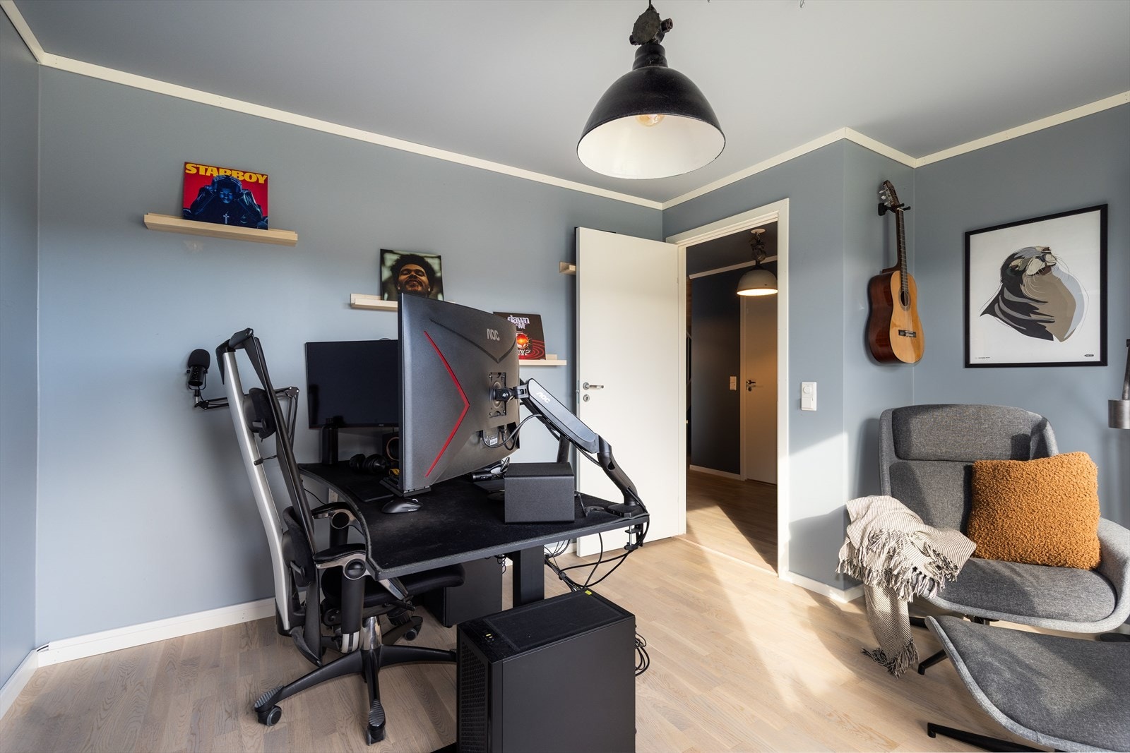 Soverom 2. i 1. etasje Galleribilde