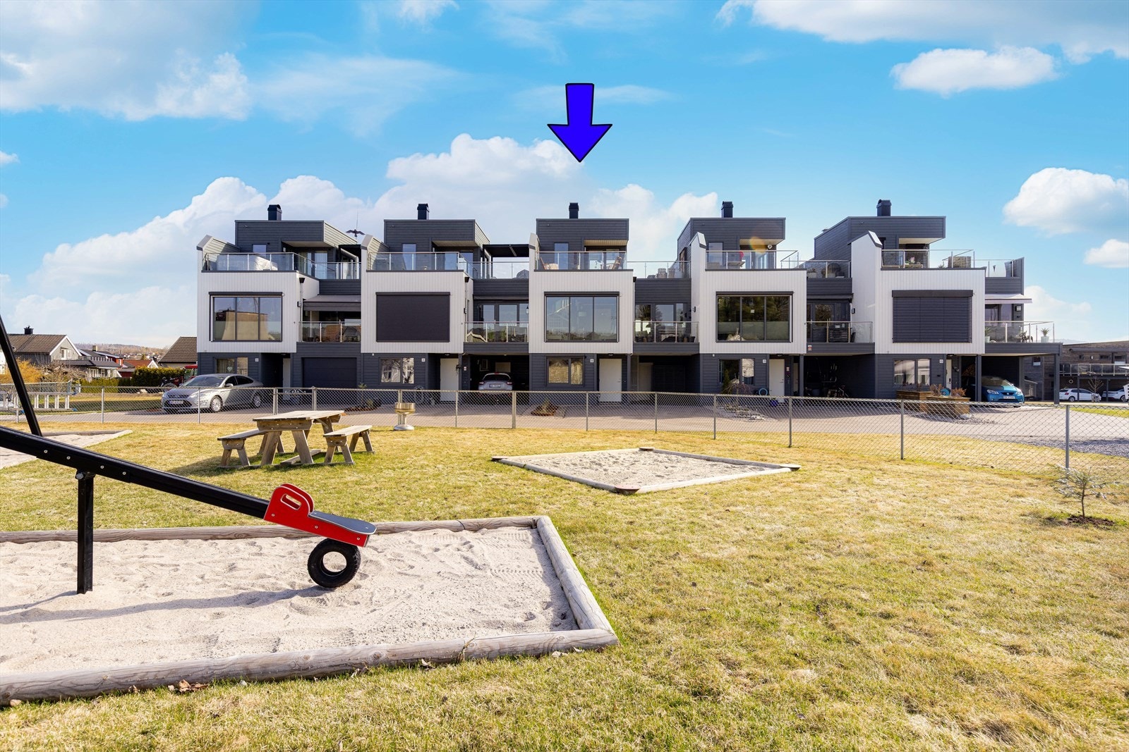 Ny strøken rekkehus - velkommen! Galleribilde