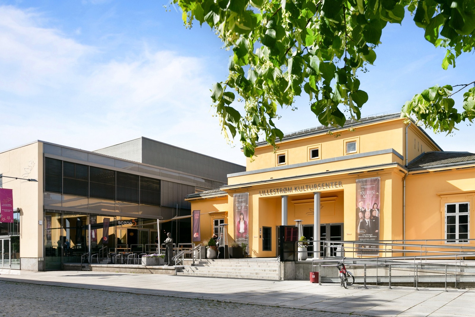 Byen byr på et rikt og voksende kultur- og uteliv. Galleribilde