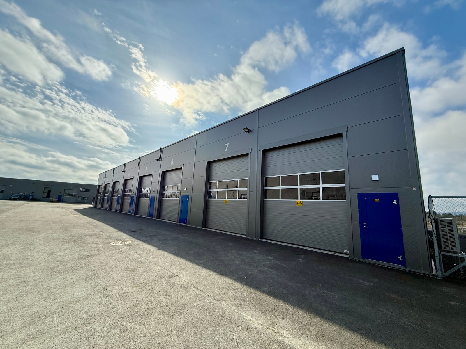 Fra et tilsvarende prosjekt på Hol Næringspark Galleribilde