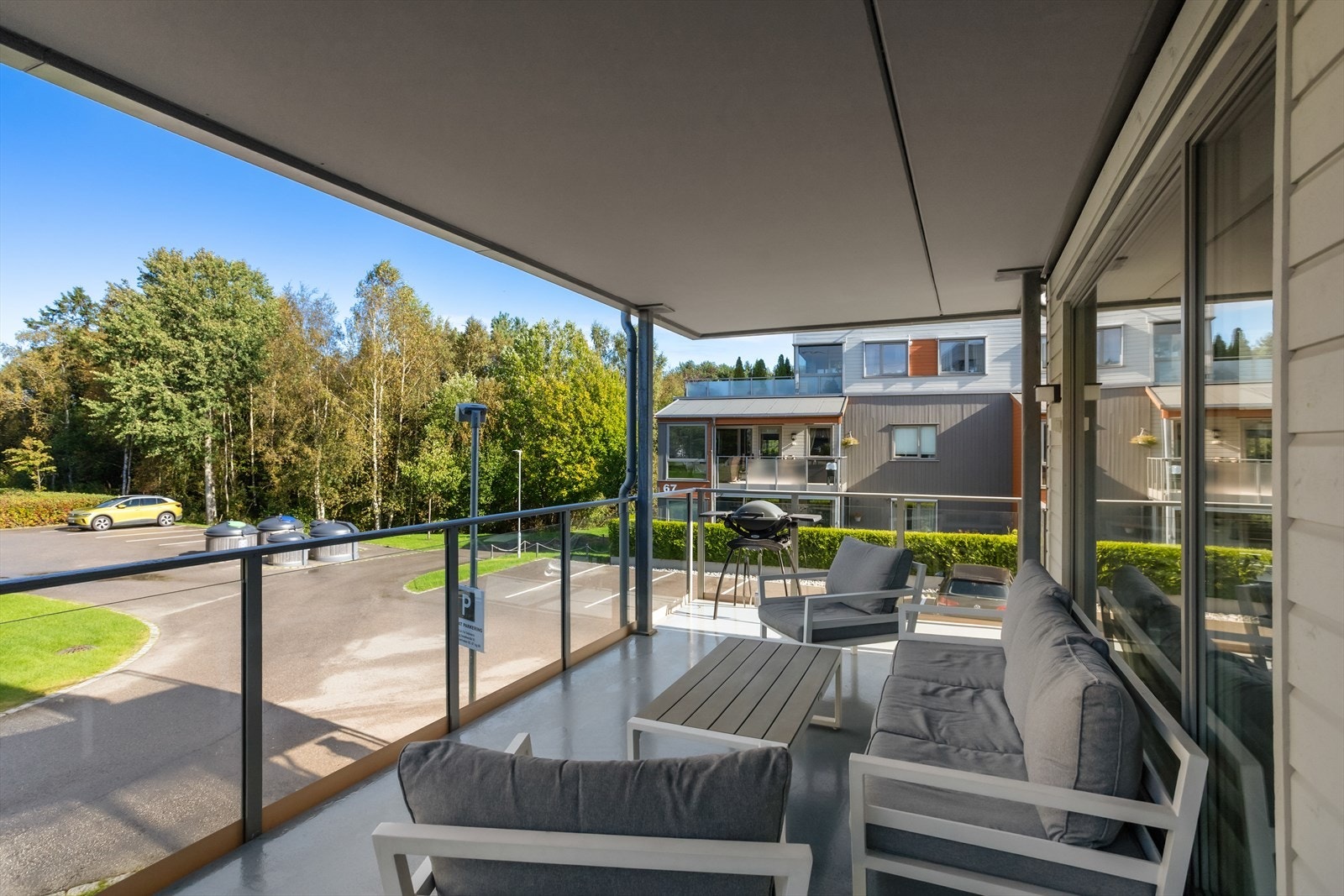 Terrasse Galleribilde