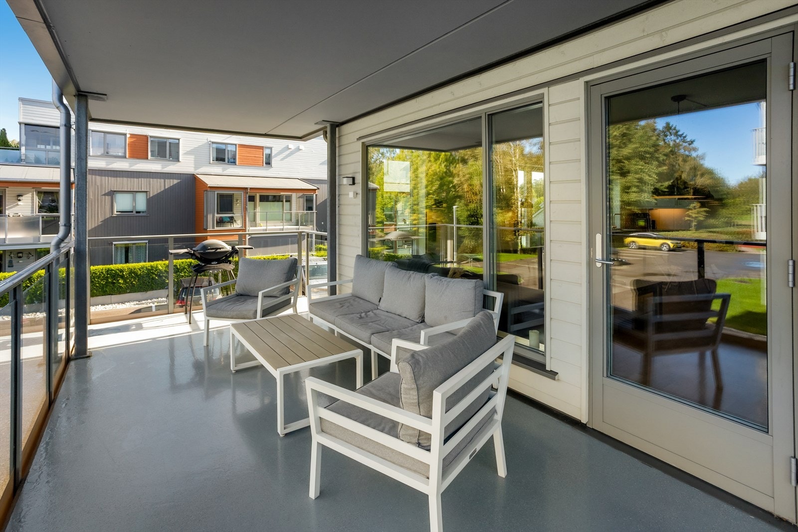 Terrasse Galleribilde