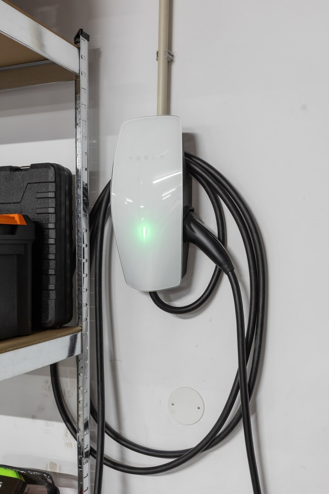 Med egen el-billader Galleribilde