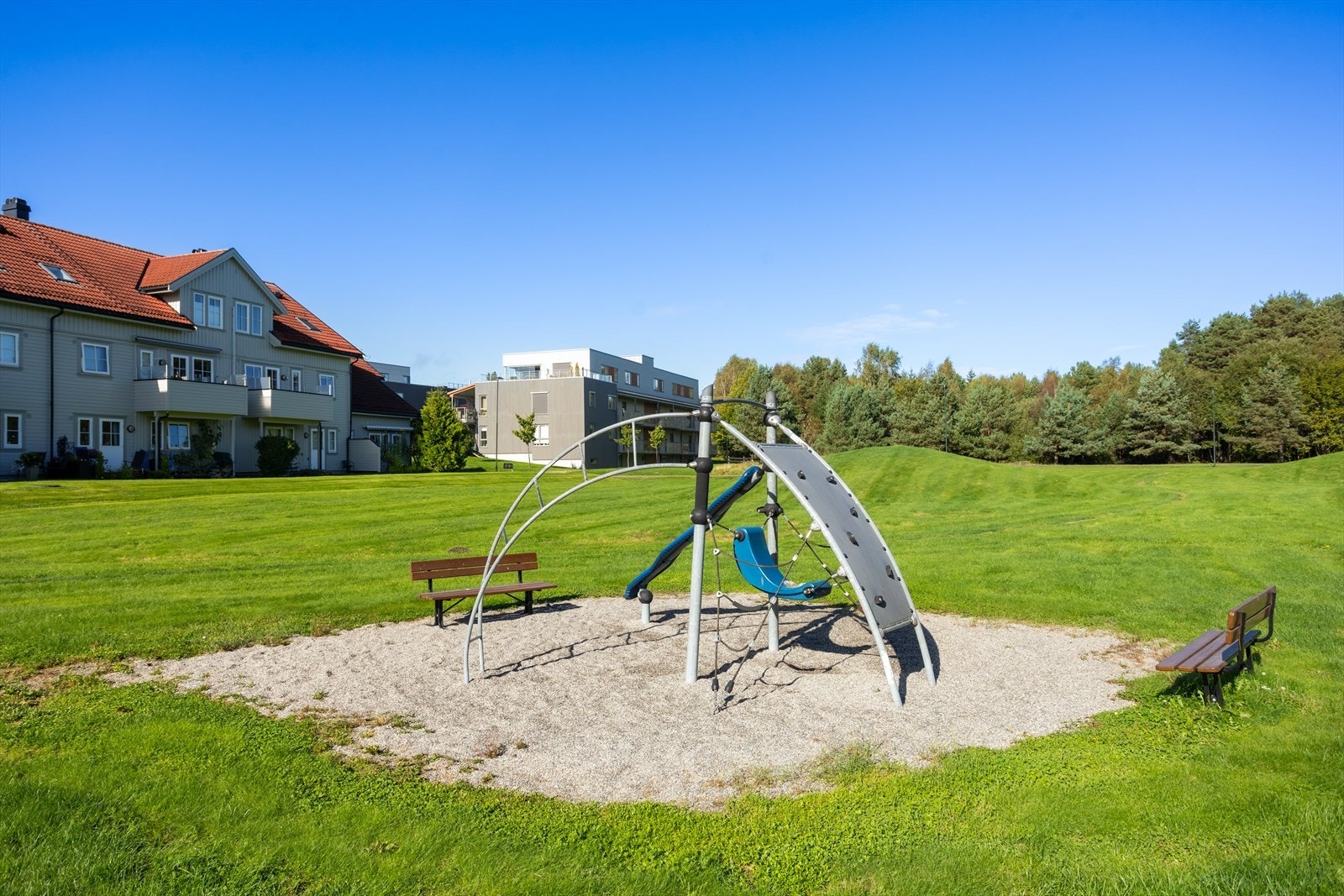 Lekeplass rett ved leiligheten Galleribilde