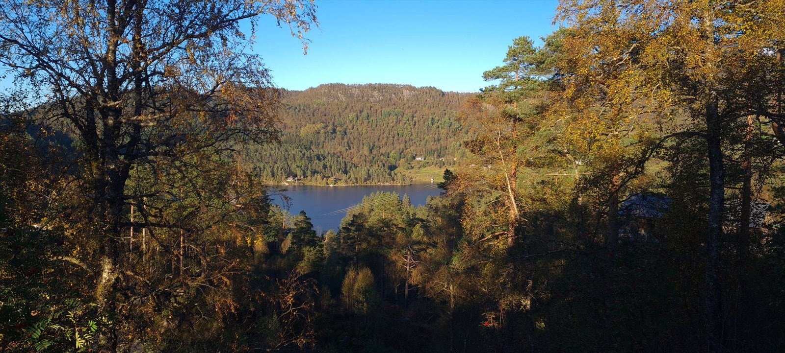 Utsikt mot Maldalsvatnet Galleribilde