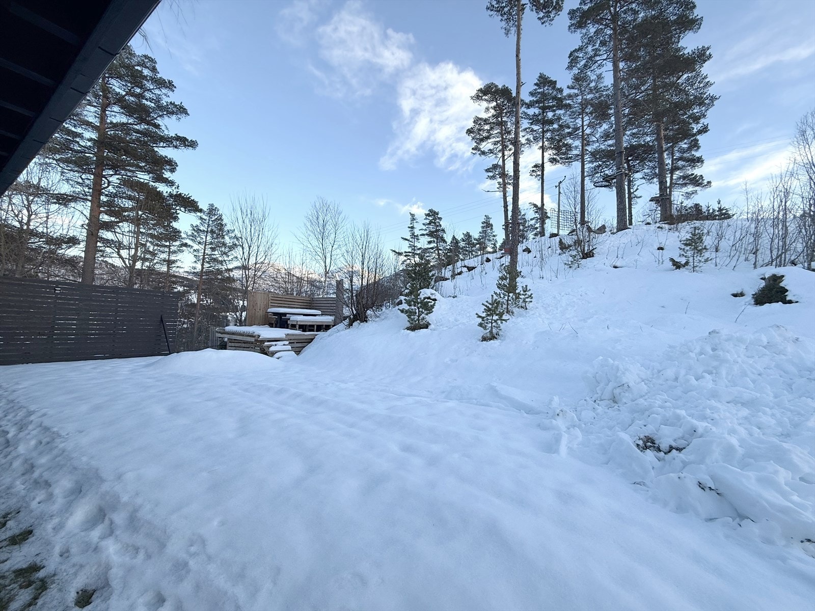 Vinterstemning Galleribilde