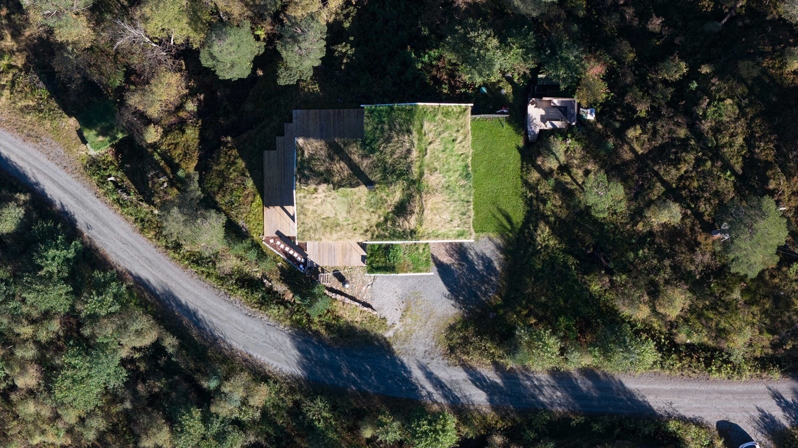 Fugleperspektiv Galleribilde