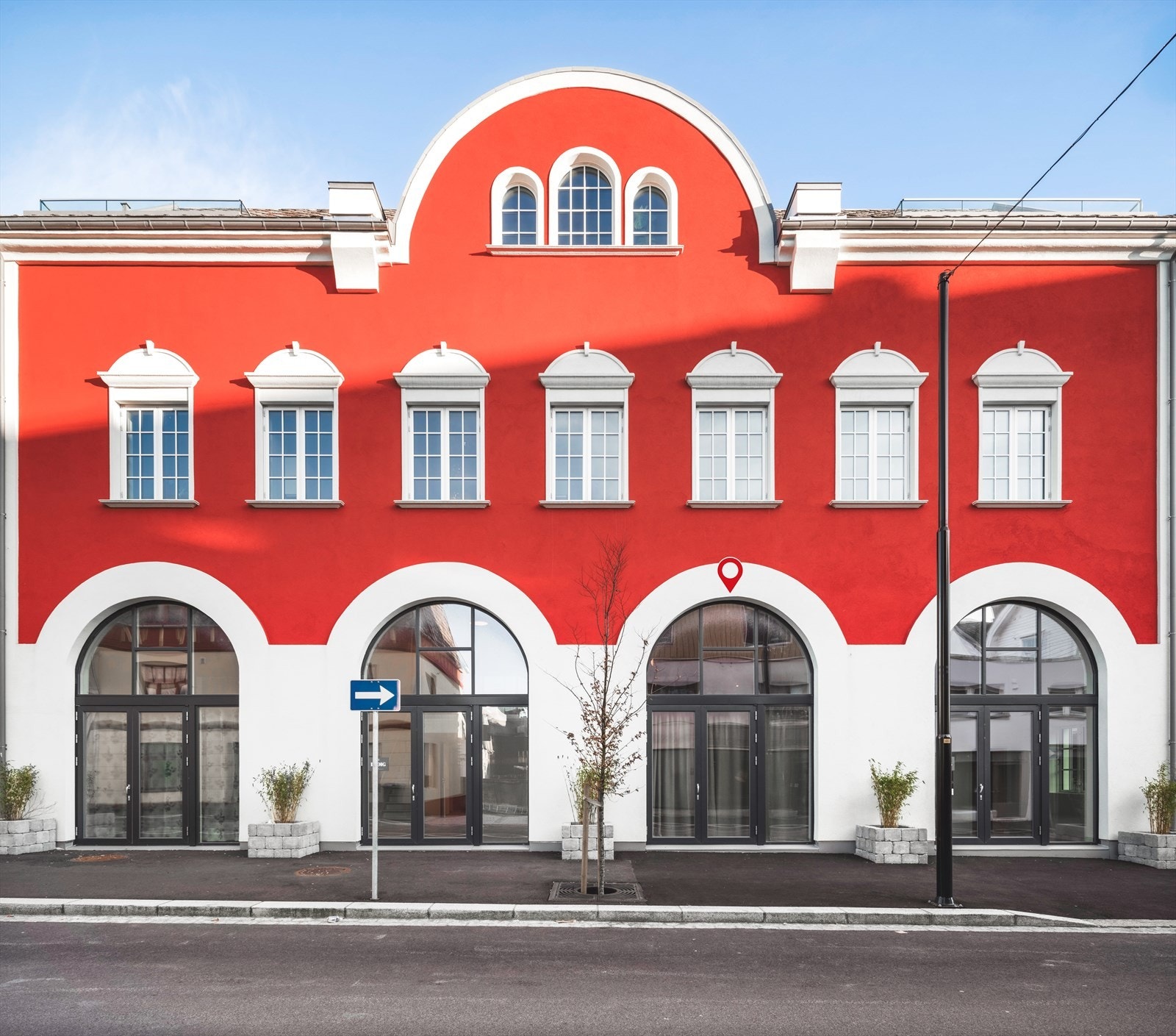 Her bor du midt i byens puls, med umiddelbar tilgang til alt Haugesund har å by på. Galleribilde