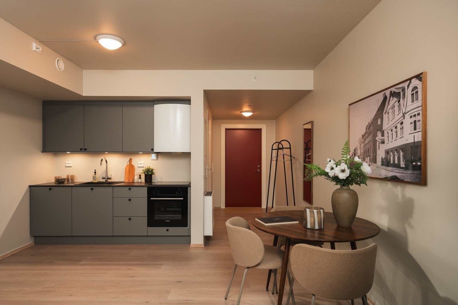 Borettslaget har en stilig gjesteleilighet. Galleribilde