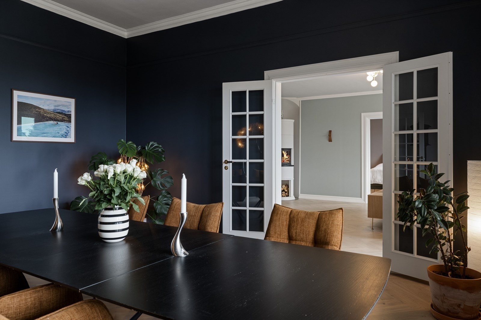 Et meget hyggelig sted å samle middagsgjester. Galleribilde