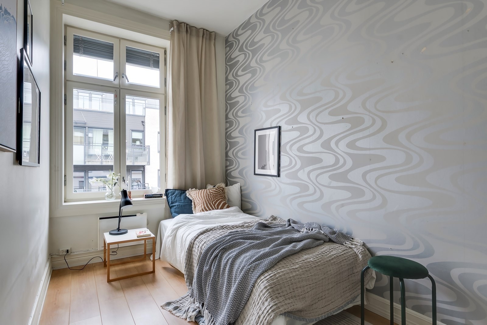 2 meter i bredden gir flere møblerings muligheter. Galleribilde