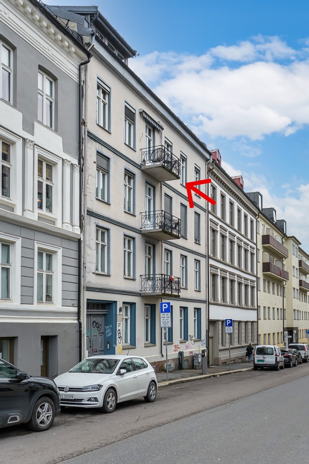 Velkommen til visning! Galleribilde