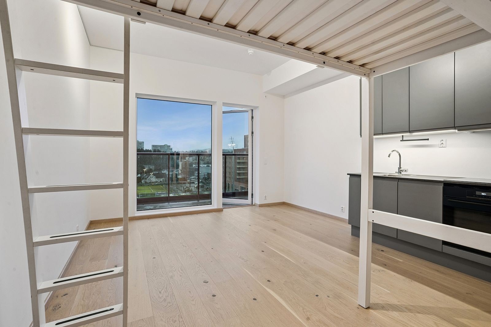 Oppholdsrom, sengen følger ikke med Galleribilde