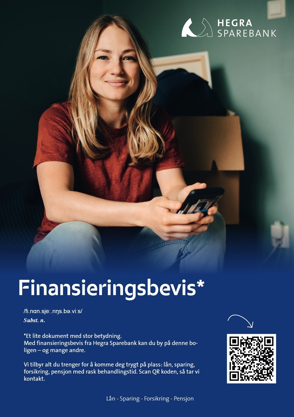 Aktiv Eiendomsmegling samarbeider med Hegra Sparebank om formidling av finansielle tjenester. Ta gjerne kontakt med megler for formidling av et uforpliktende tilbud om finansiering. Galleribilde