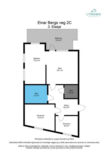 Planskisse Galleribilde