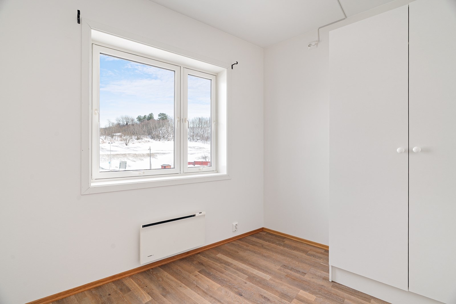 Det minste soverommet er ca. 7 kvadratmeter Galleribilde