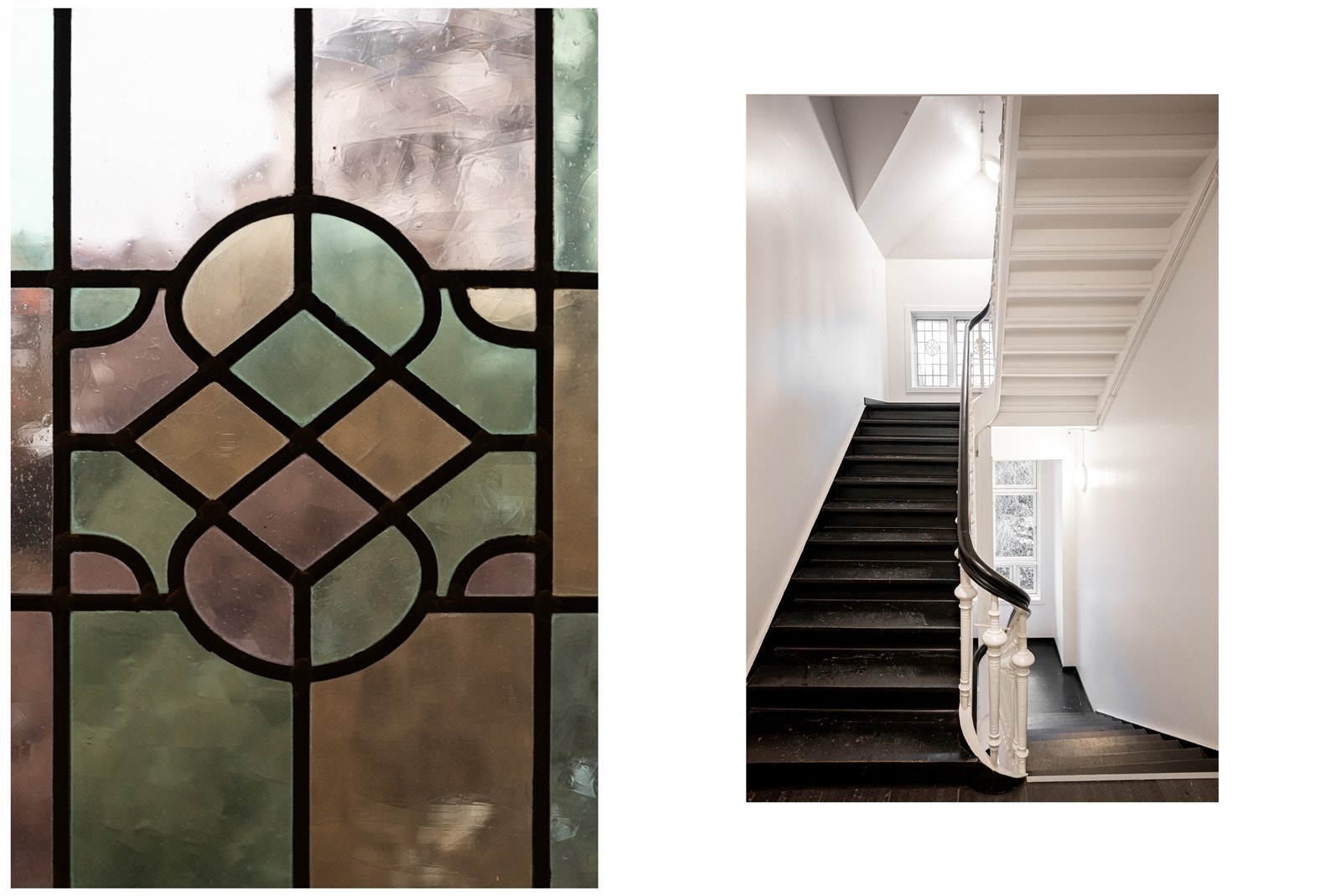 Detalj trappegang Galleribilde