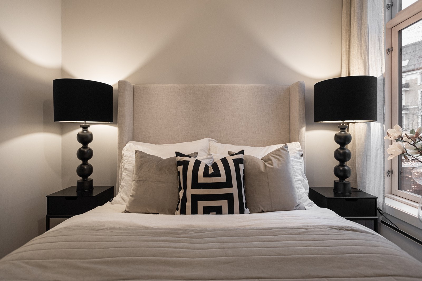 Hovedsoverom Galleribilde