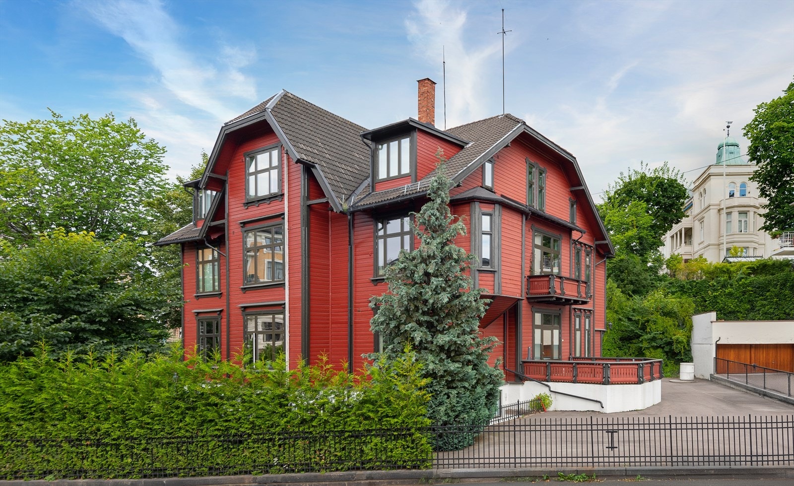 Eksklusiv og moderne 3-roms selveier i praktfull sveitservilla på Frogner/Skillebekk - Villa Ekman Galleribilde