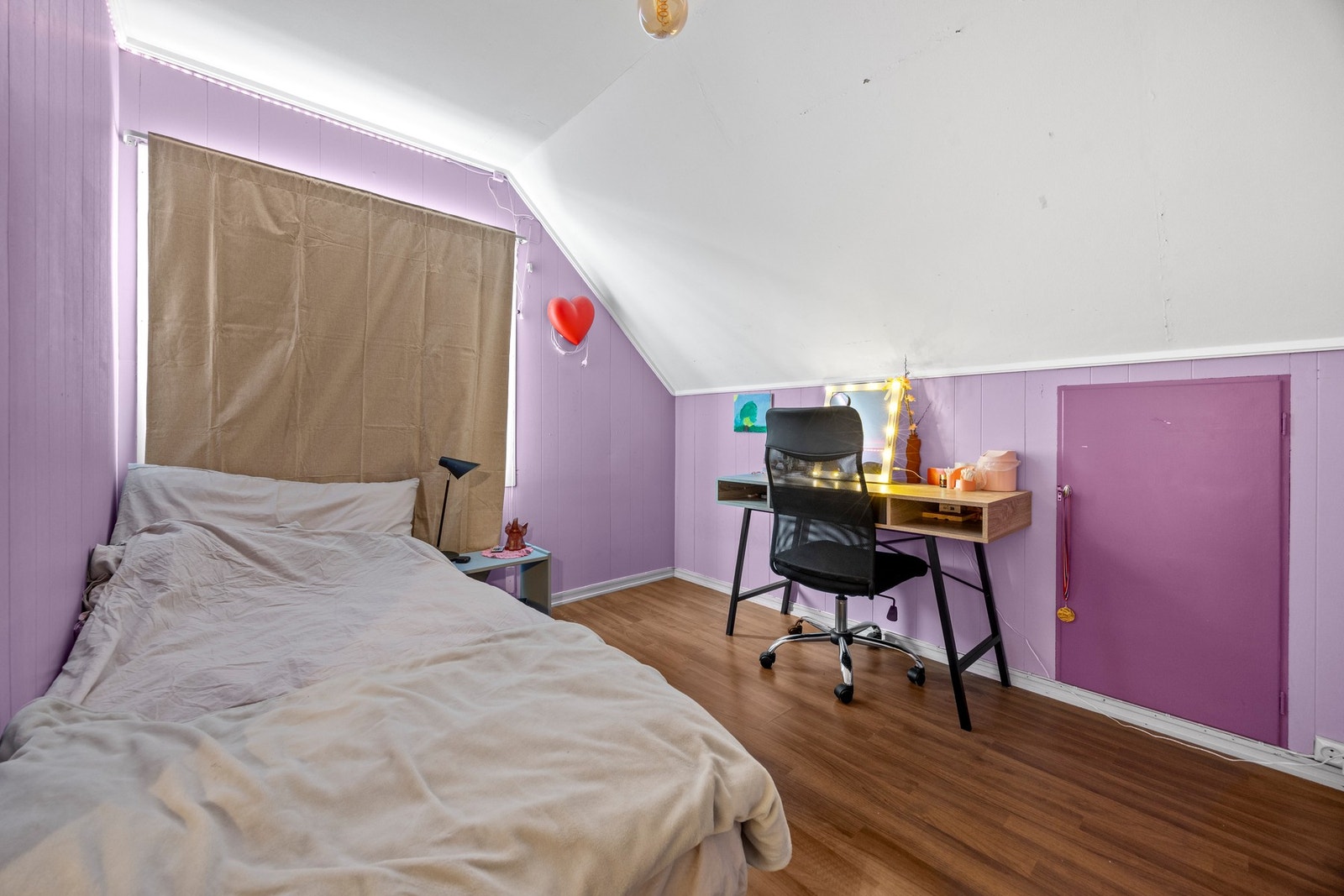 Soverom - 8,5 kvm. Galleribilde