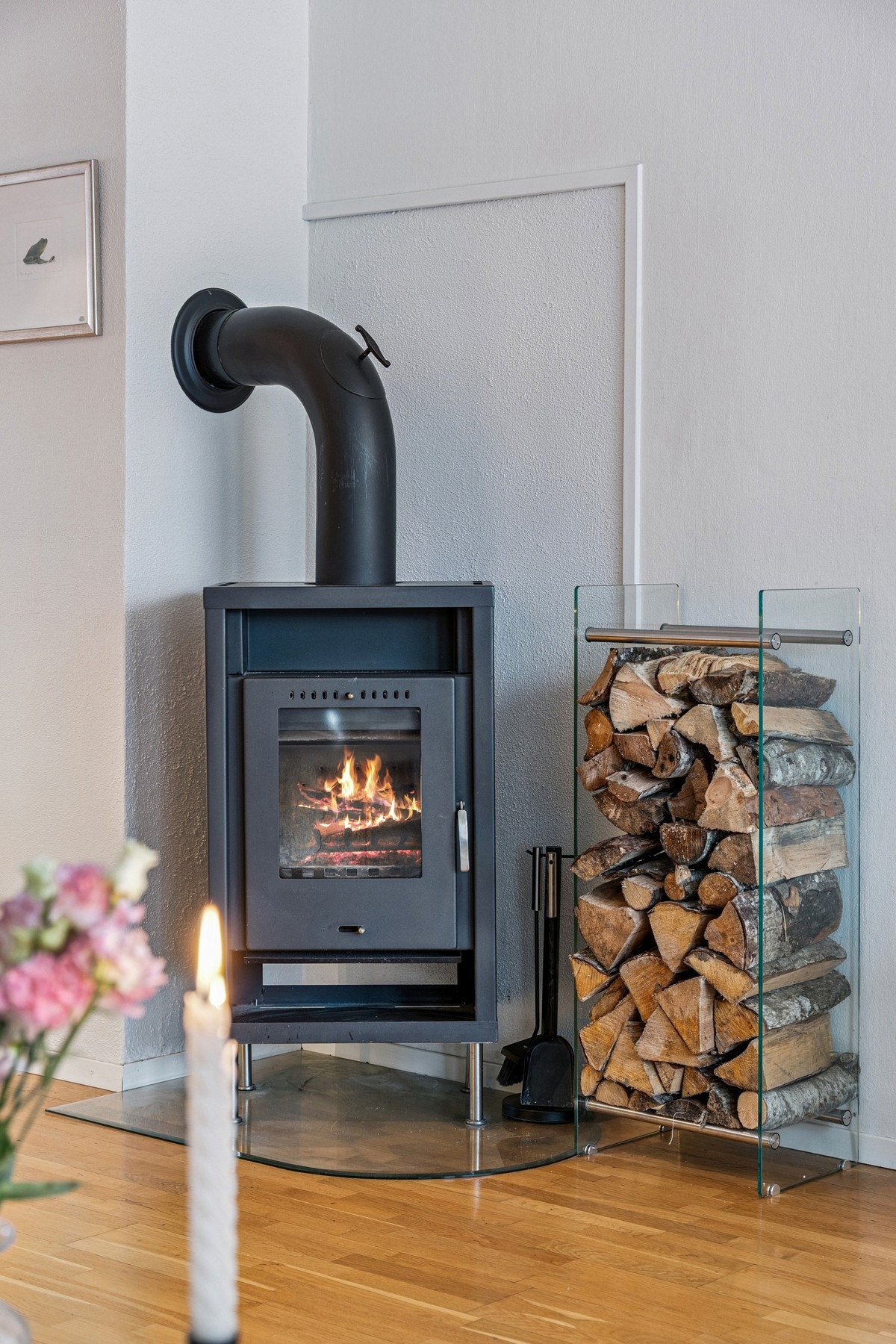 Vedovn som varmer godt og effektivt. Galleribilde