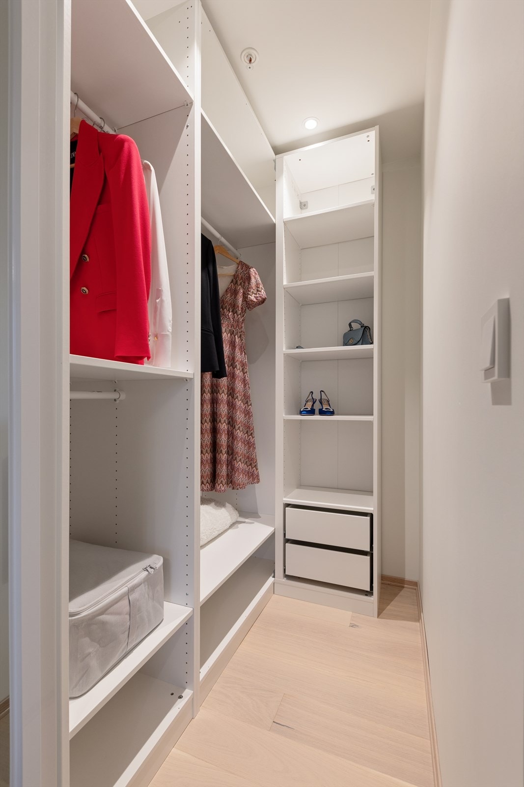 Bod/omkledningsrom er opprinnelig tiltenkt som bad. Galleribilde