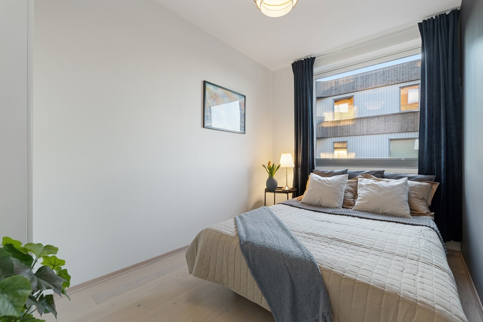 Soverom nr. 2 passer fint som barnerom, gjesterom eller kontor. Galleribilde