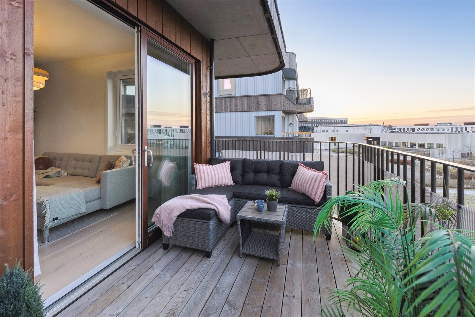 Et flott sted å nyte fine sommerdager. Galleribilde