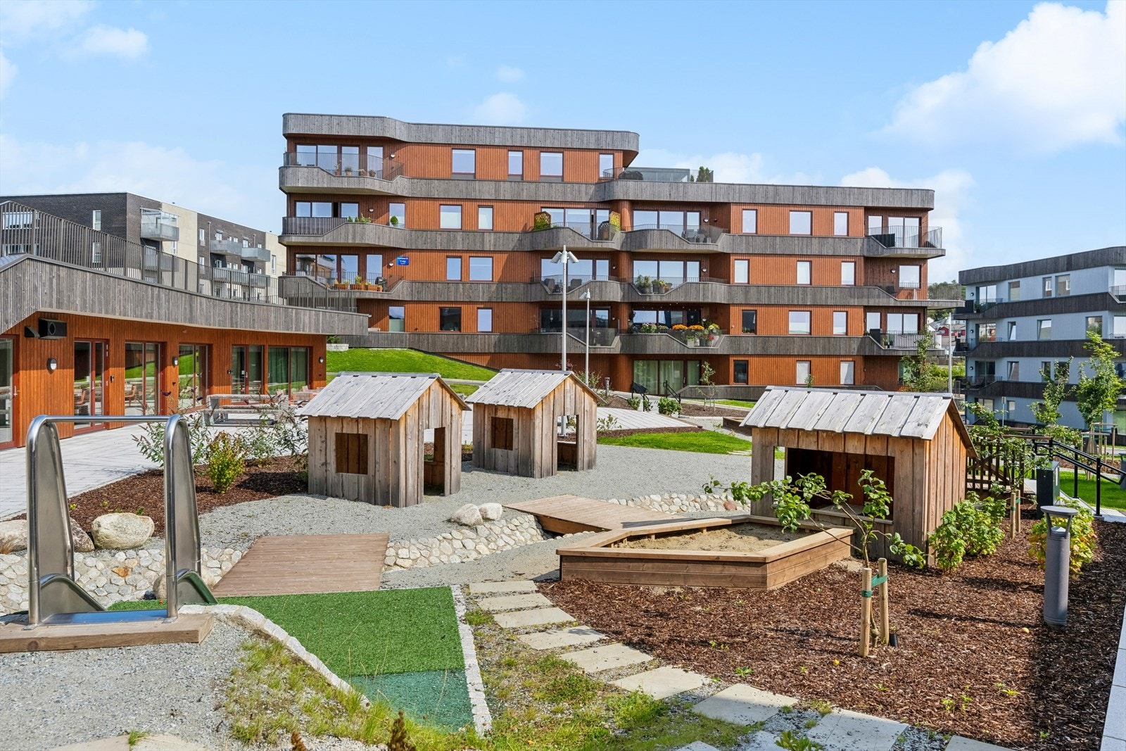 Her vil både store og små trives! Galleribilde