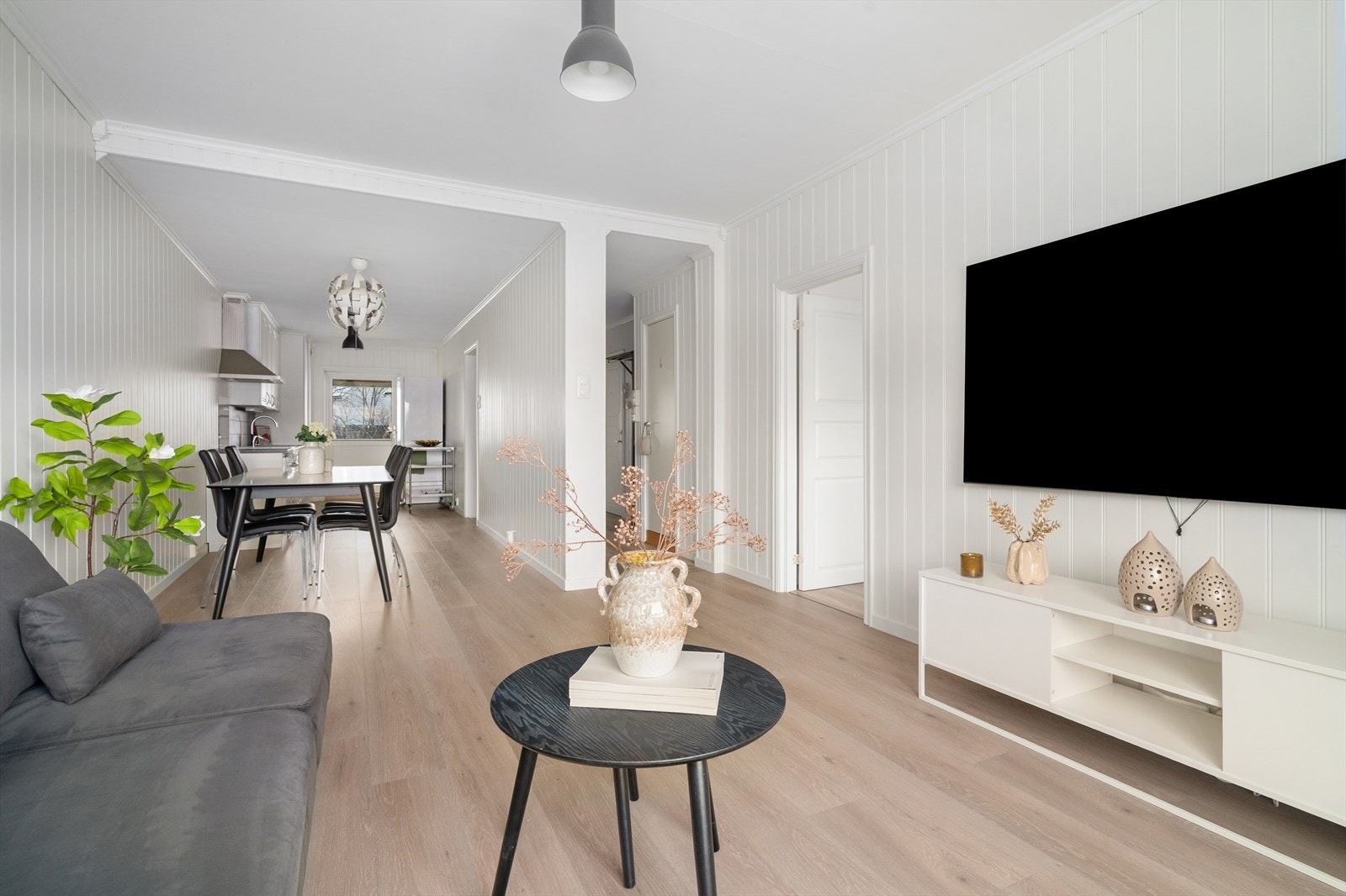 I boligen er det to pene soverom. Galleribilde