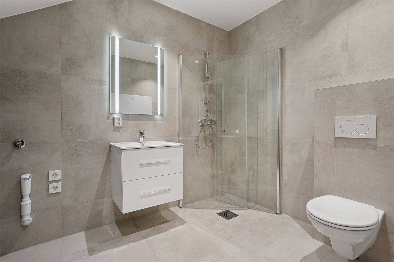 Baderom Galleribilde