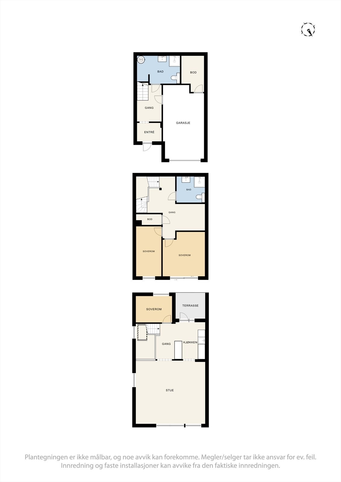 Plantegninger Galleribilde