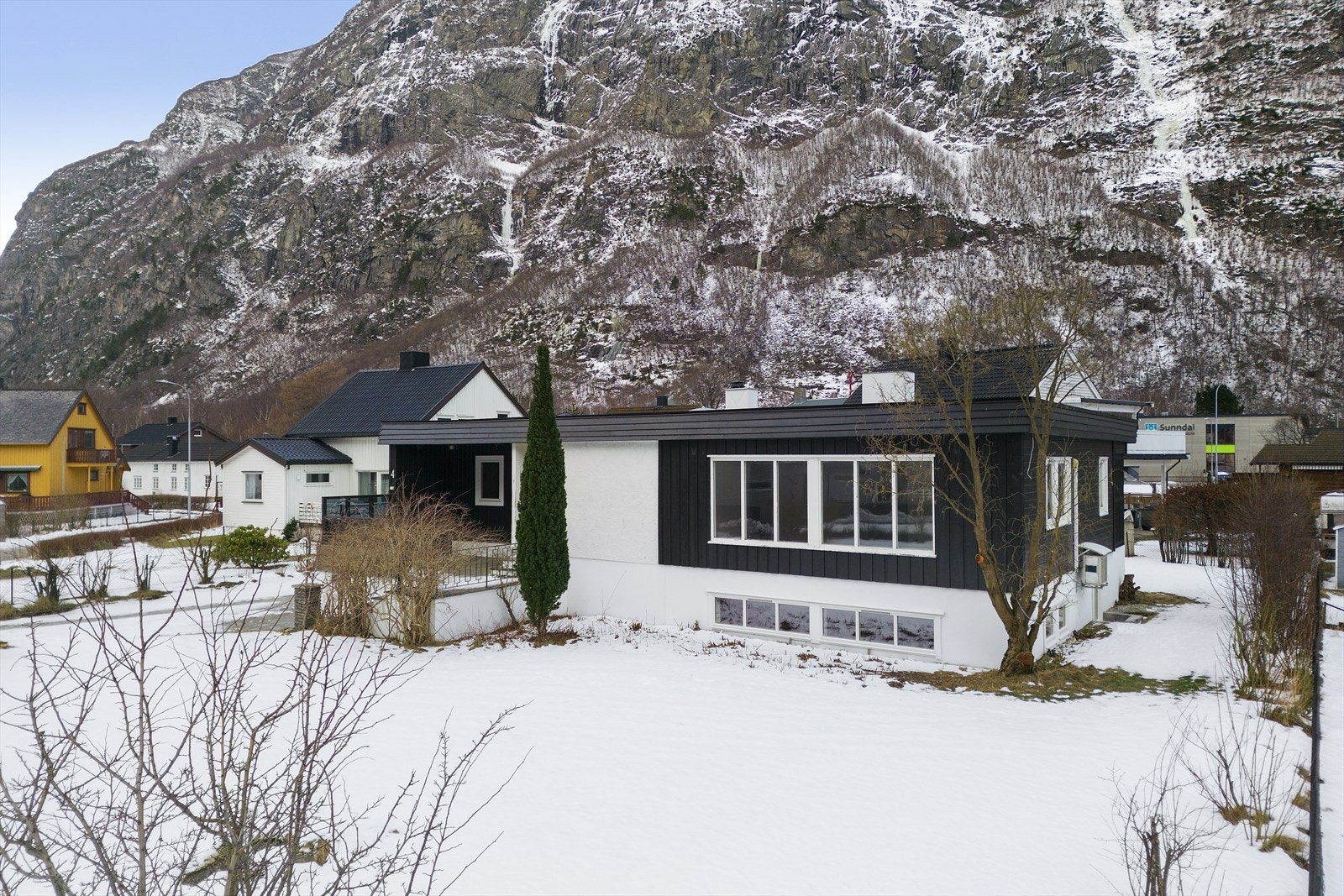 Aktiv Eiendomsmegling v/ Erik Ulseth har gleden av å presentere Ivar Seljedals gate 4! Foto: Diakrit/ Rune Bakkebø Galleribilde