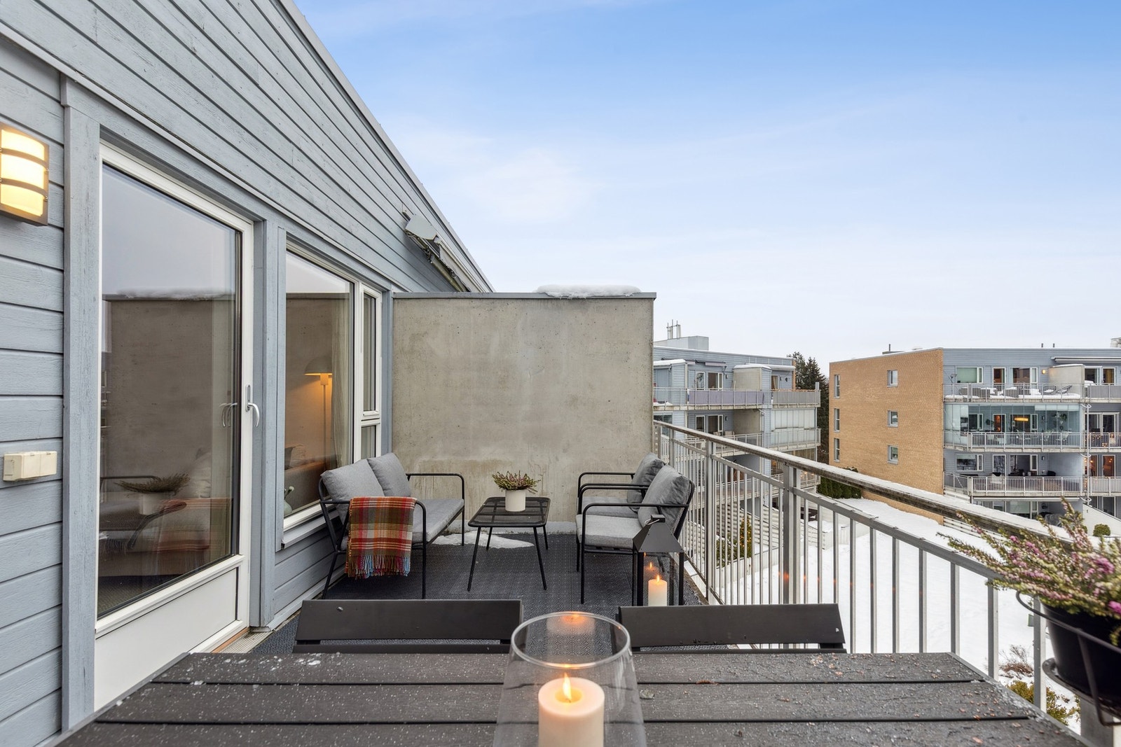 Terrasse Galleribilde