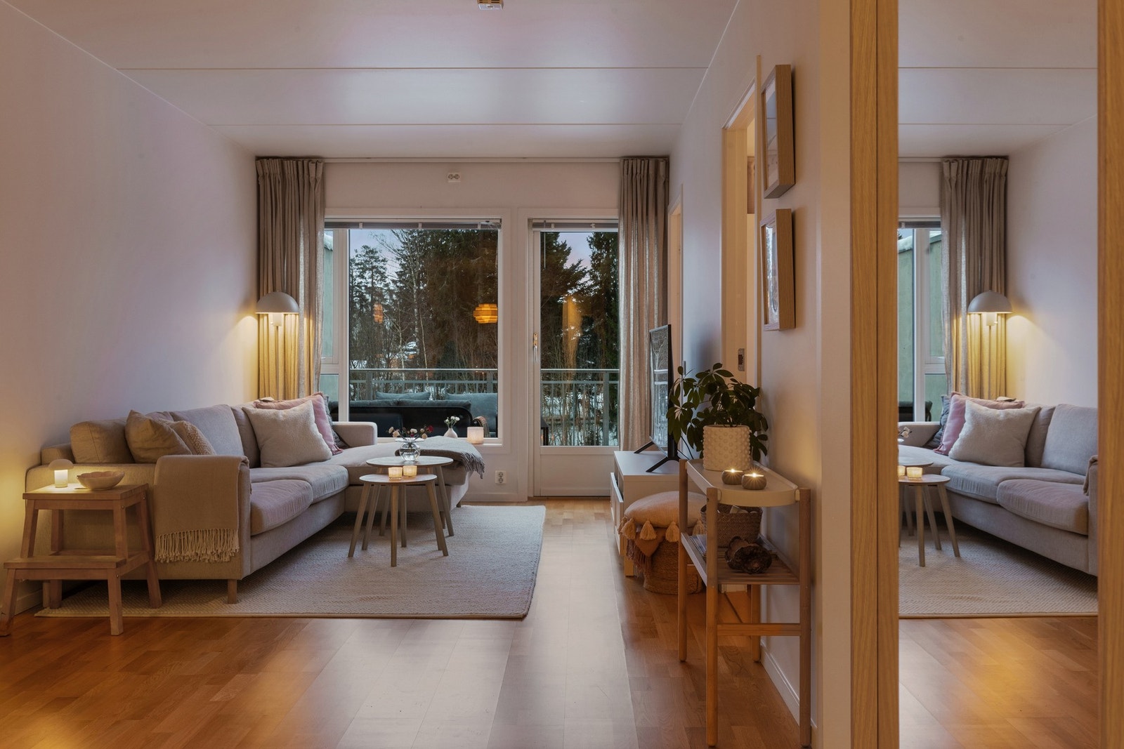 En romslig og velutnyttet toppleilighet med sentral beliggenhet. Galleribilde