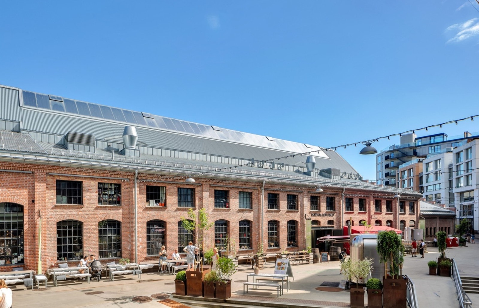 Området er fylt med mye spennende innenfor kultur, uteliv, mat og drikke. Ikke minst ligger populære Vulkan i gangavstand fra eiendommen. Galleribilde