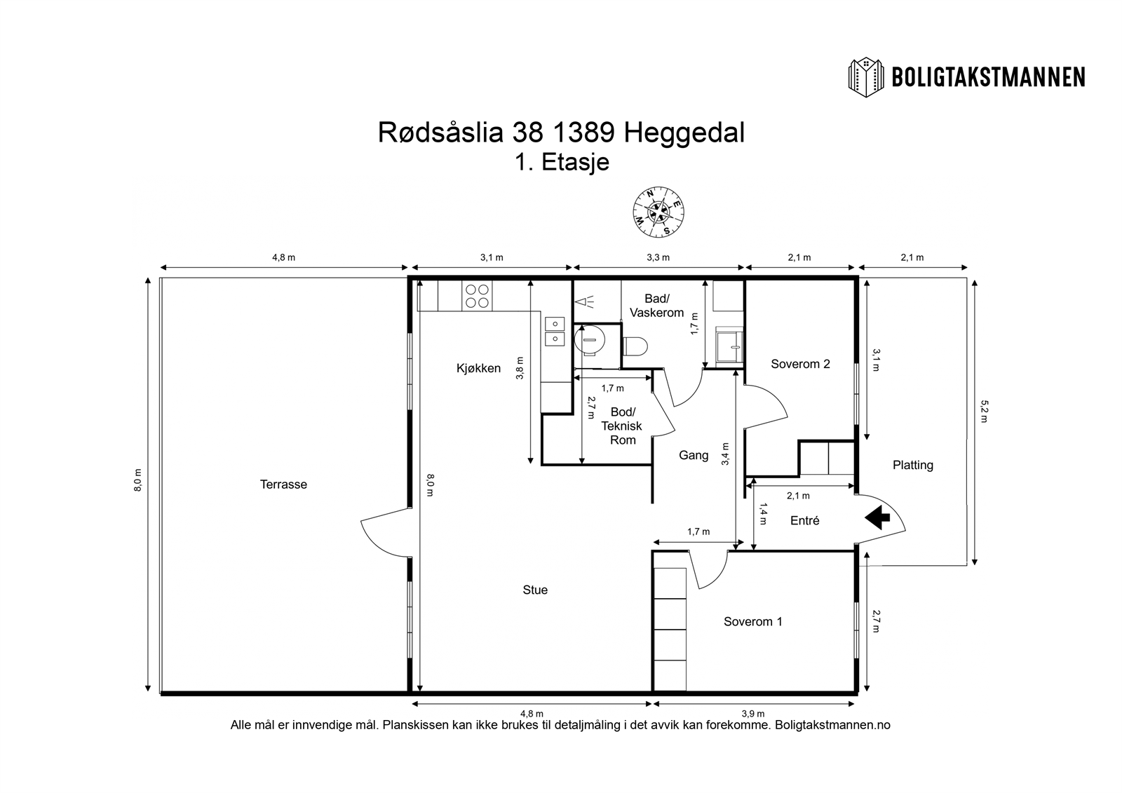 Plantegning. Galleribilde