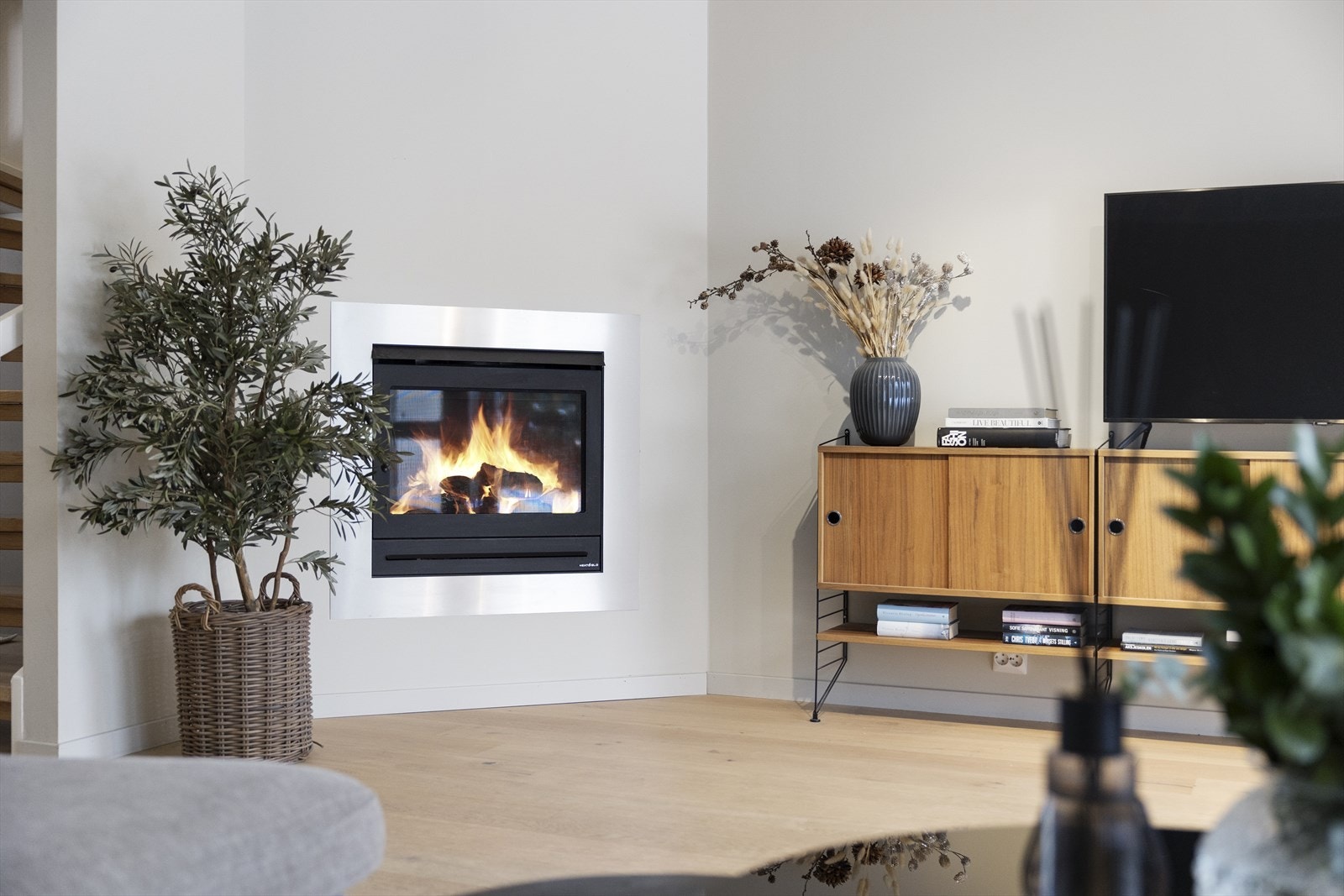 Gasspeis er enkel i bruk og varme raskt opp boligen. Galleribilde