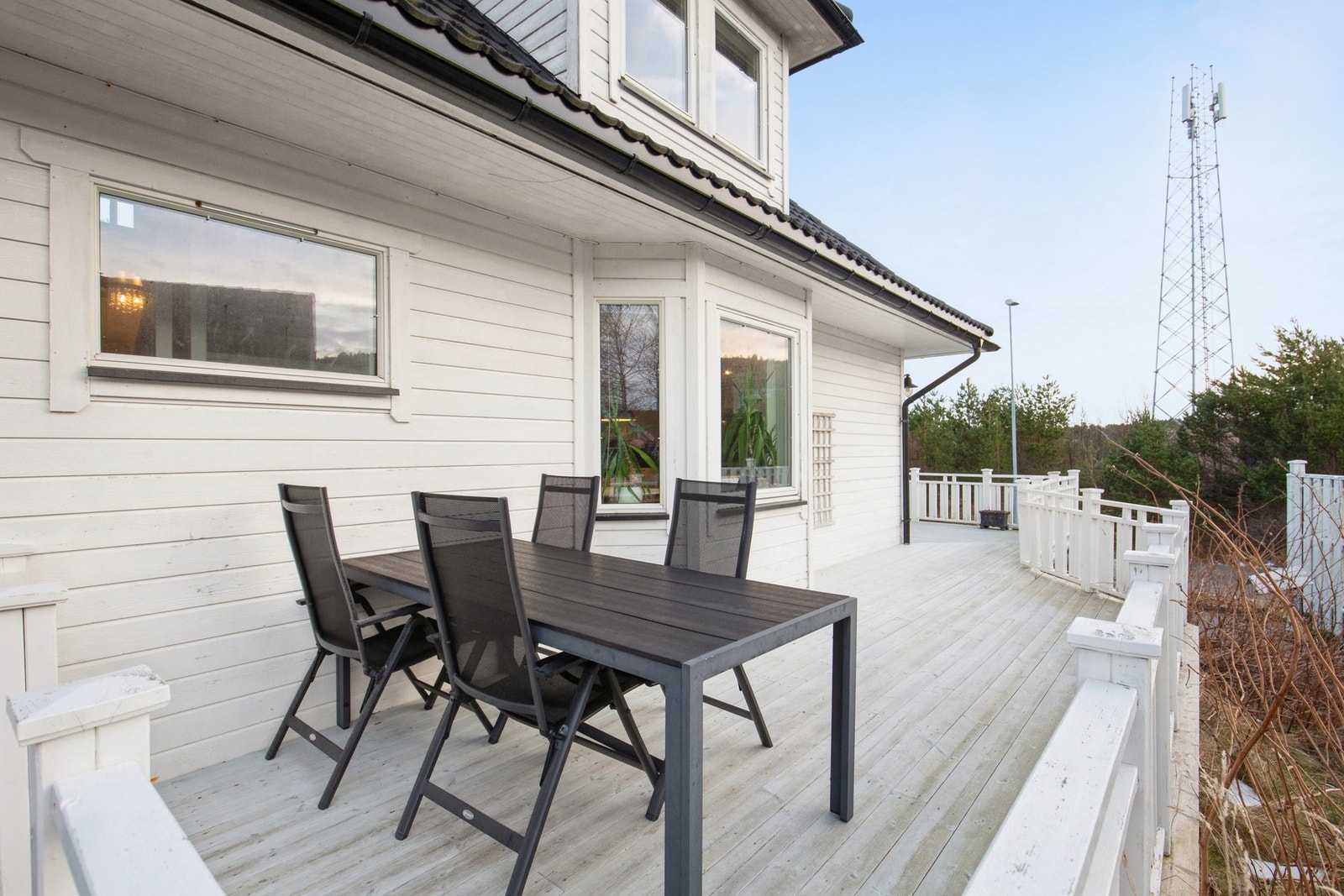 Terrasse Galleribilde