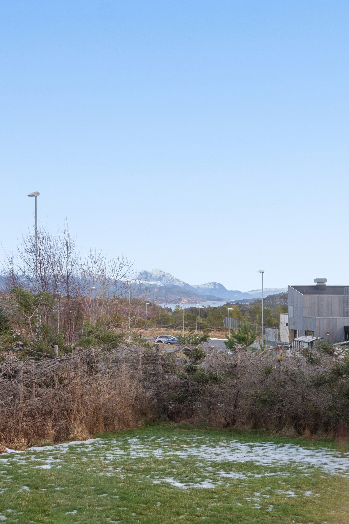 Flott utsikt Galleribilde