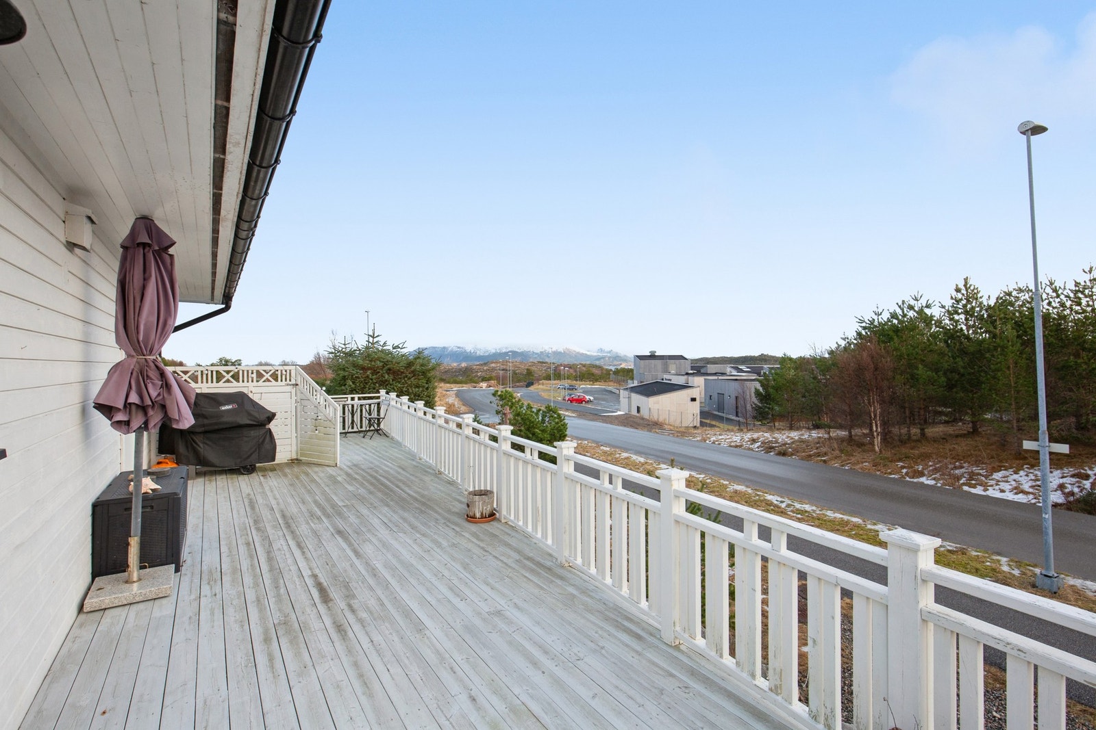 Terrasse Galleribilde